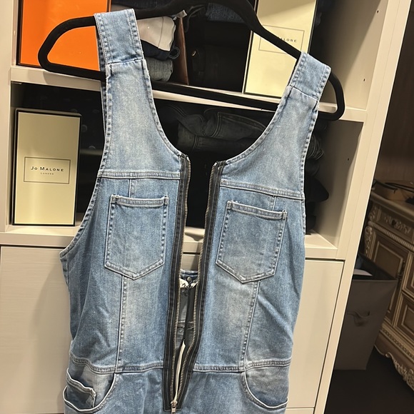 Overall denim jeans made in Italy - Picture 4 of 4
